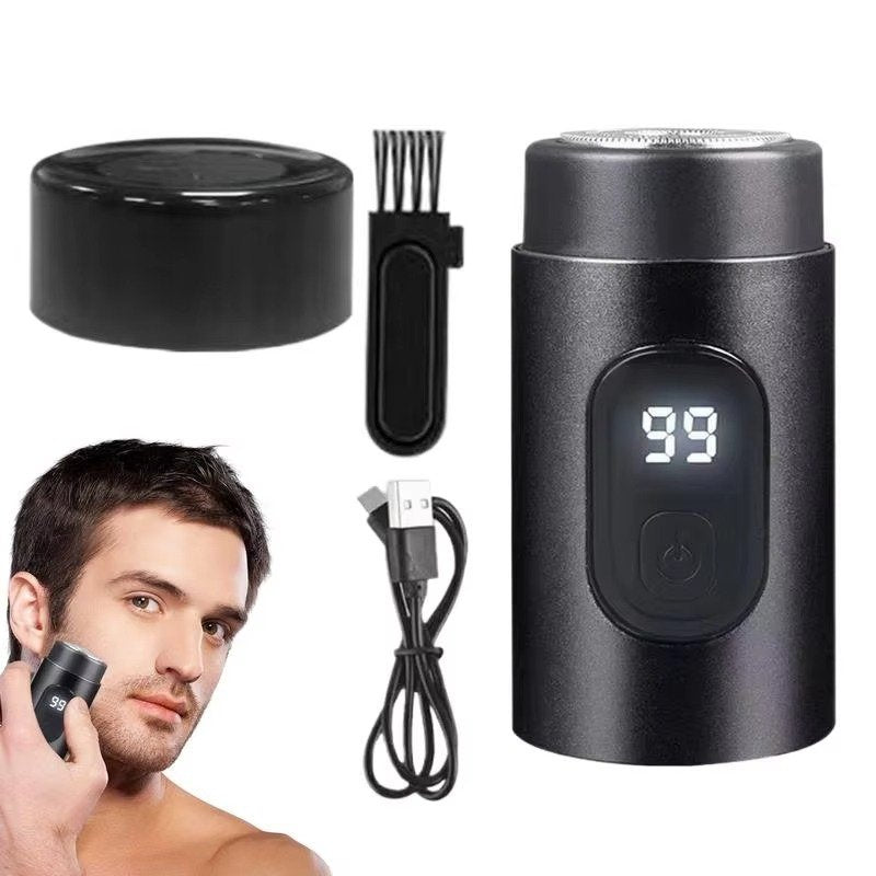 Compact Rechargeable Grooming Shaver for Effortless Precision
