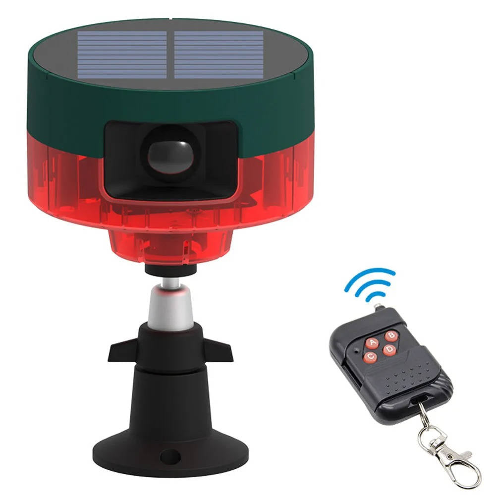 All-Around Solar Pest Deterrent for Garden Protection