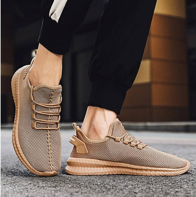 Lightweight All-Day Comfort Sneakers with Superior Grip