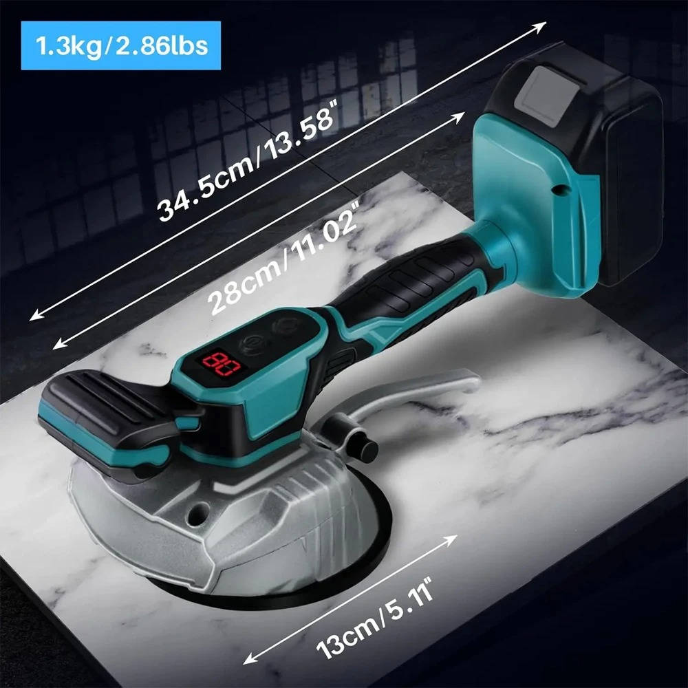 Precision Tile Lifter with Vibration Control