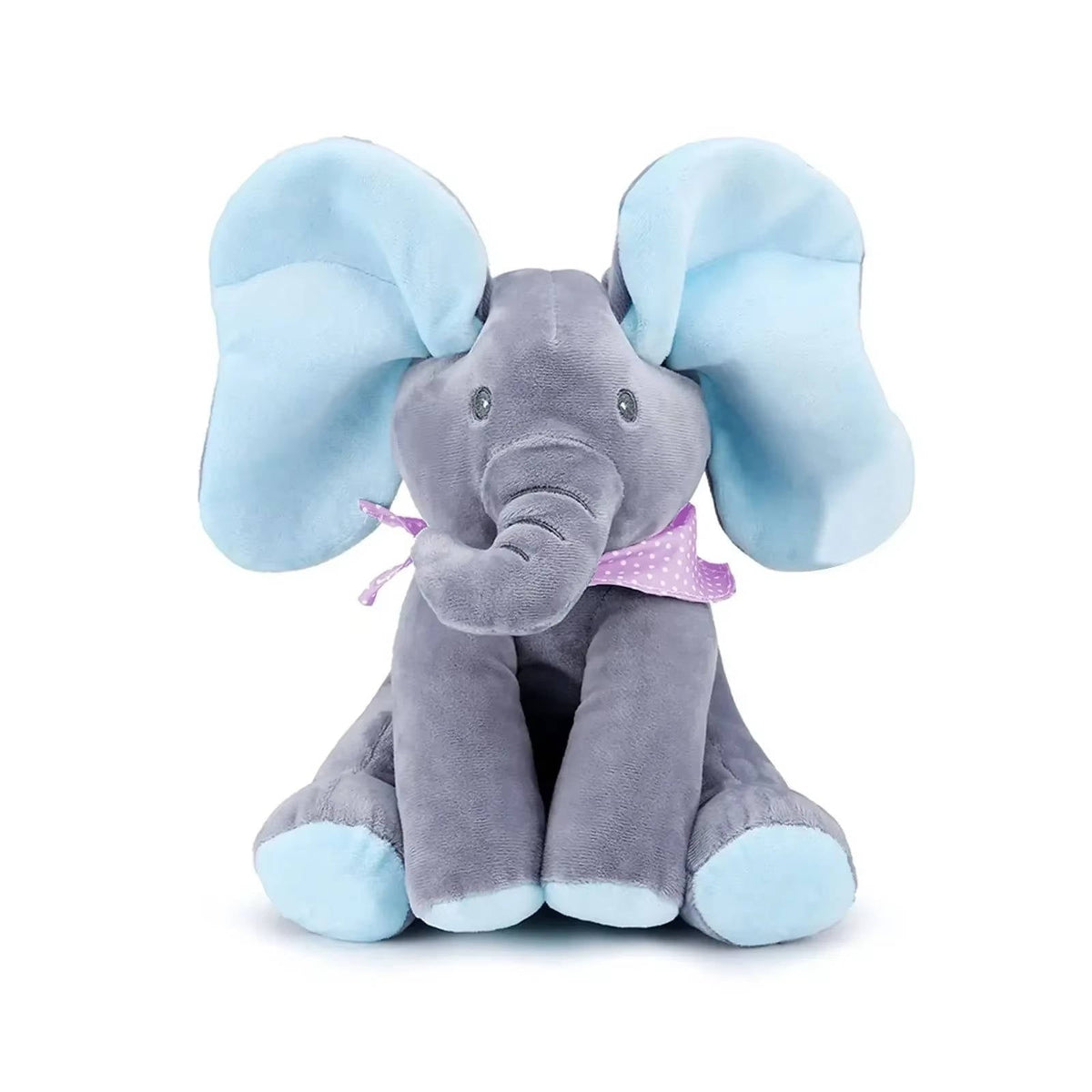Giggle Buddy Interactive Elephant Toy
