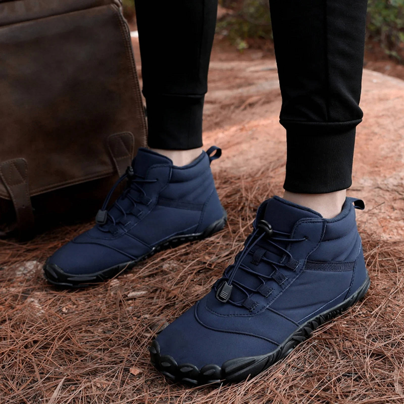 All-Weather Fleece-Lined Winter Footwear for Ultimate Comfort