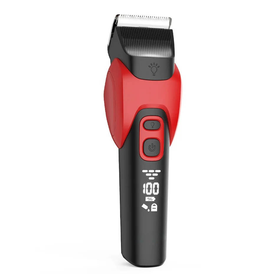 WhisperSilent Pet Grooming Clipper for Stress-Free Styling