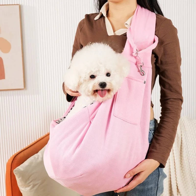 Comfortable Pet Sling Carrier for Easy Travel