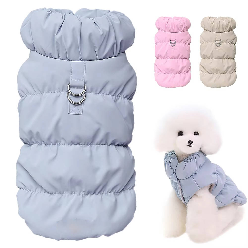Cozy Winter Coat for Small to Medium Dogs