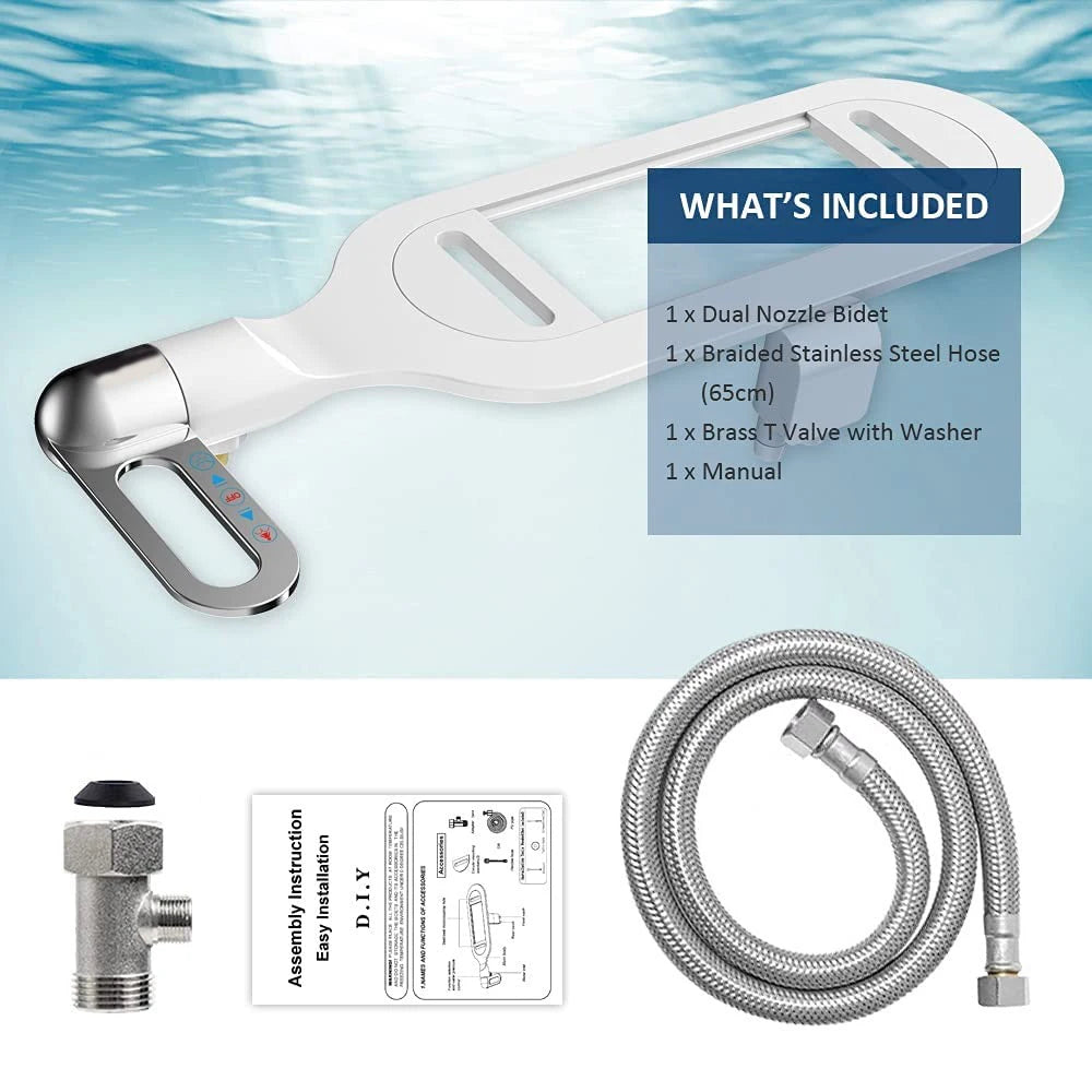 Slimline Toilet Bidet Attachment for Ultimate Comfort