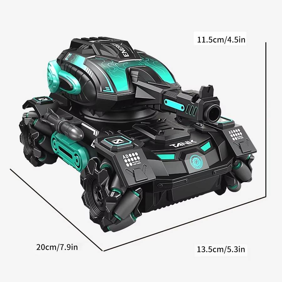 Adventure RC Car for Kids with Water Spray Feature