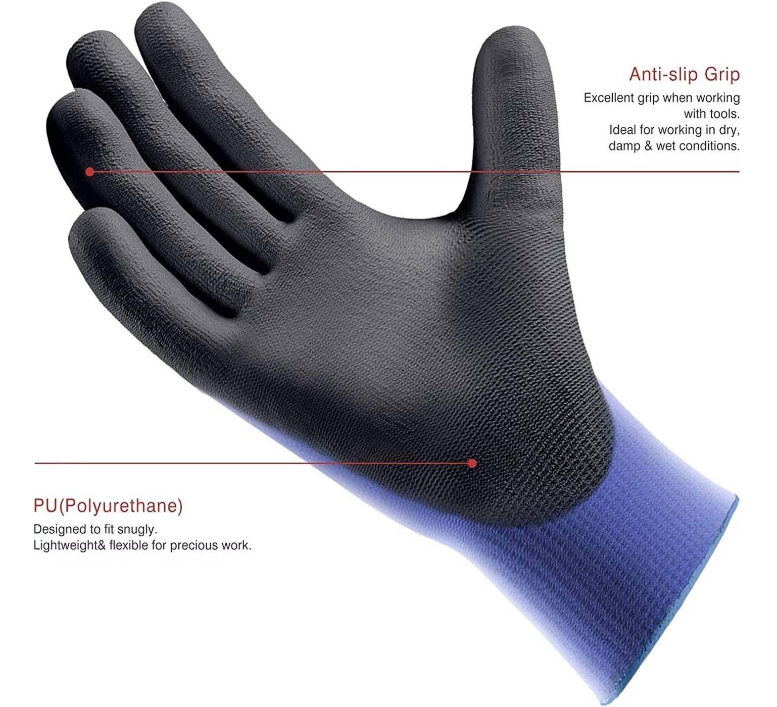Ultimate Grip Work Gloves for Enhanced Performance
