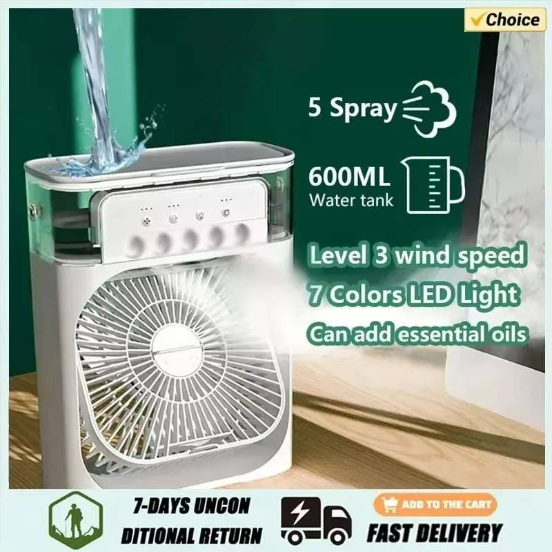 BreezeMaster 3-in-1 Cooling Station