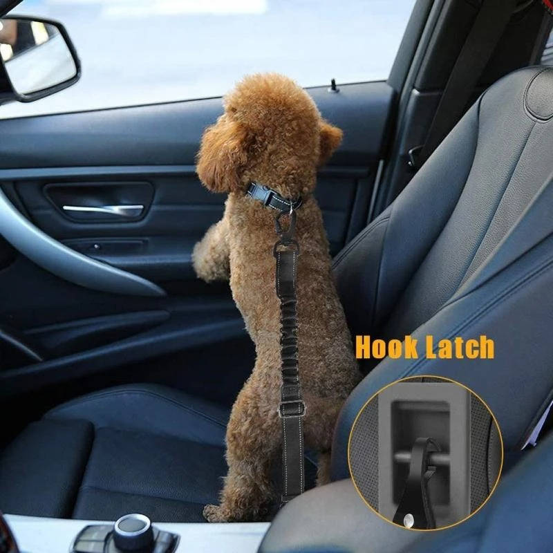 Pet Safety Seat Belt for Stress-Free Travel
