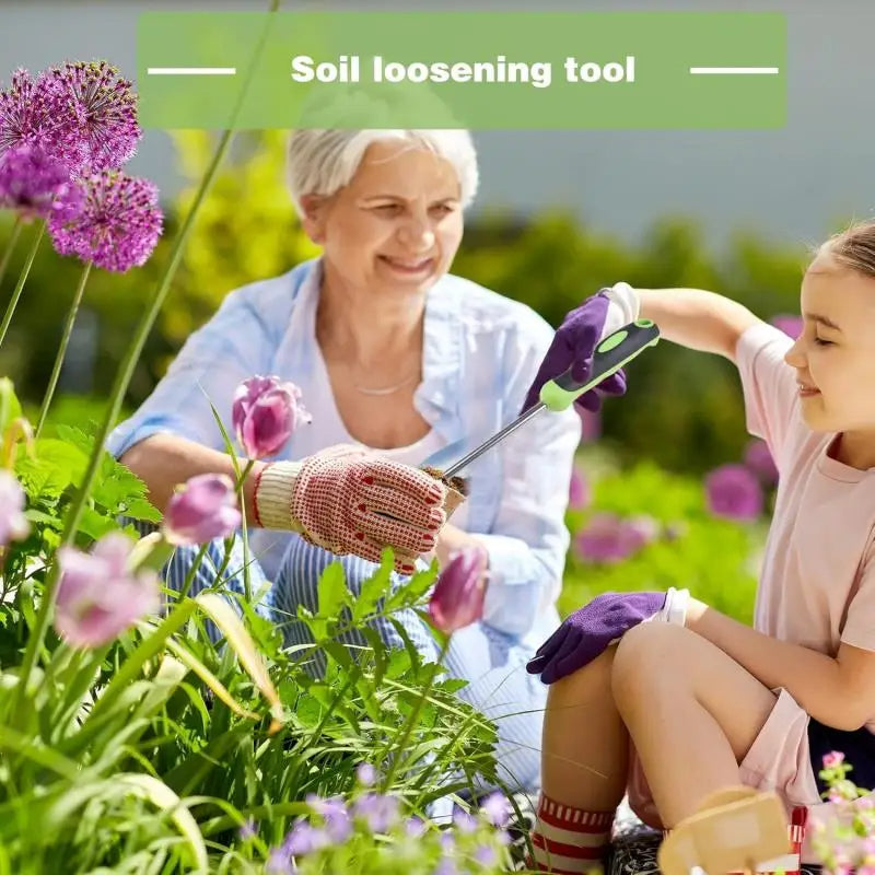 Sturdy Ergonomic Garden Weed Extractor