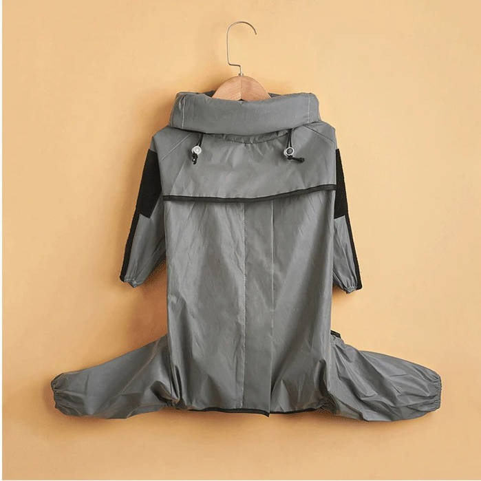 Ultimate Waterproof Rain Jacket for Dogs