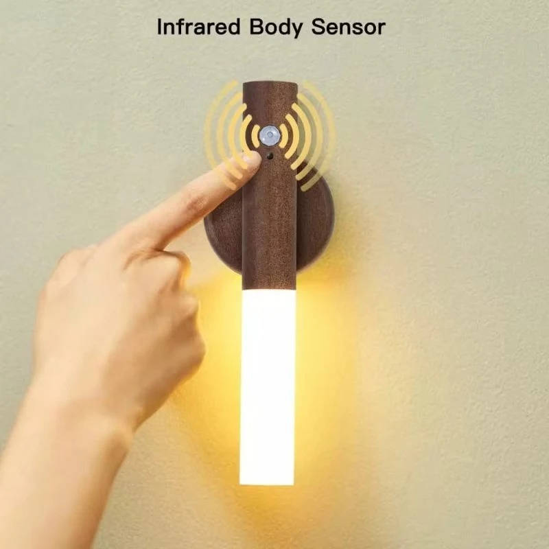 Smart Motion-Activated Night Light for Effortless Navigation