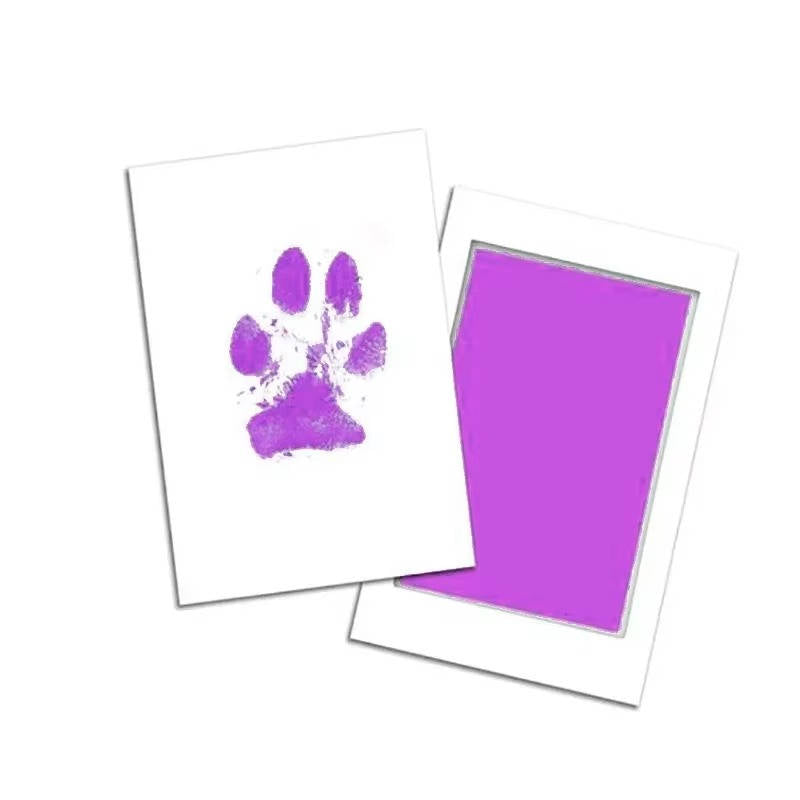 Forever Paw Print Memory Kit