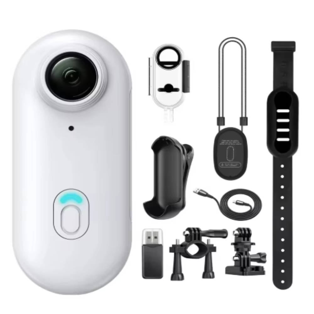 Compact 4K Adventure Camera with Magnetic Mount