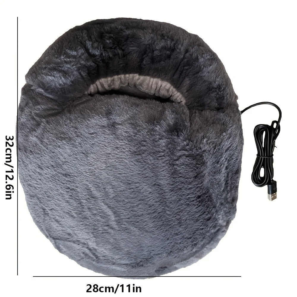 CozyFeet USB Heated Blanket for Ultimate Warmth