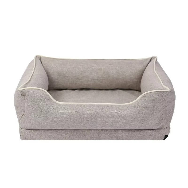 Secure Comfort Car Dog Bed for Back Seat Travel