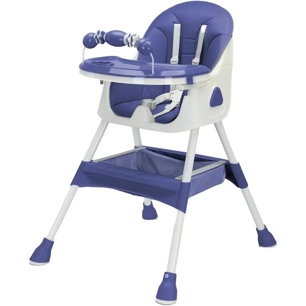 Compact Folding High Chair for Growing Toddlers