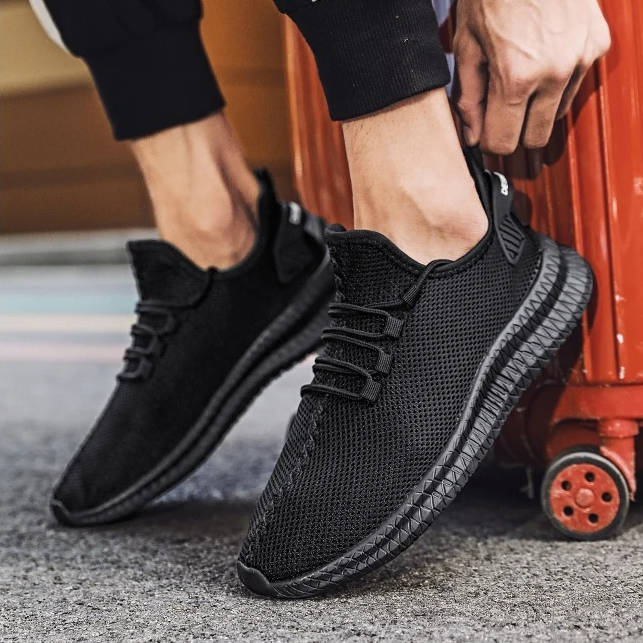 Lightweight All-Day Comfort Sneakers with Superior Grip