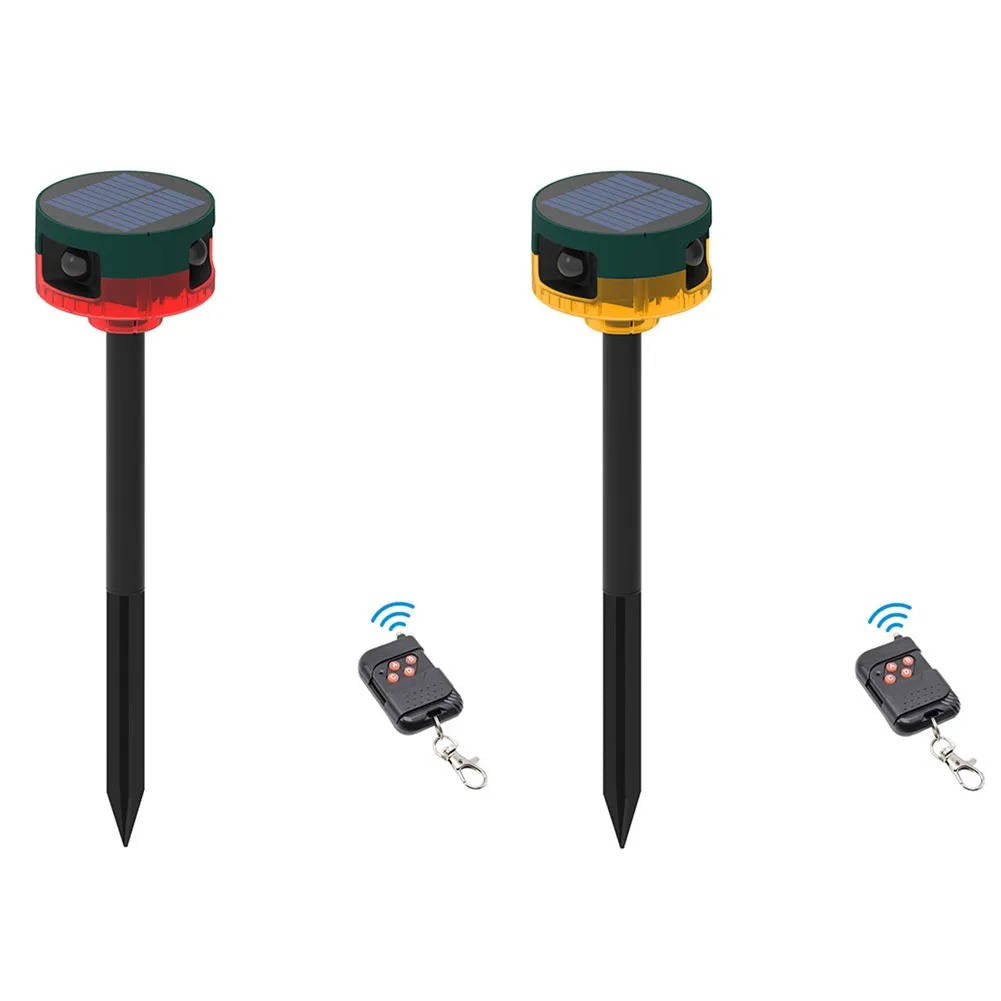 All-Around Solar Pest Deterrent for Garden Protection