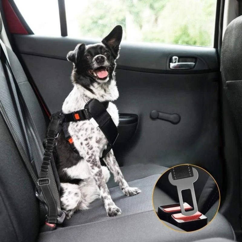 Pet Safety Seat Belt for Stress-Free Travel