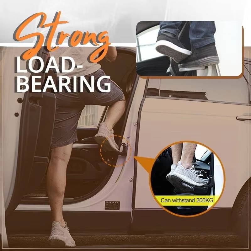 Versatile Car Door Access Step for Easy Roof Loading