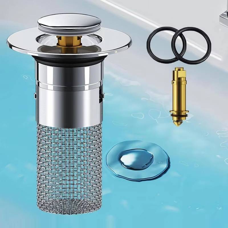 Ultimate Sink Stopper for Odor and Pest Protection