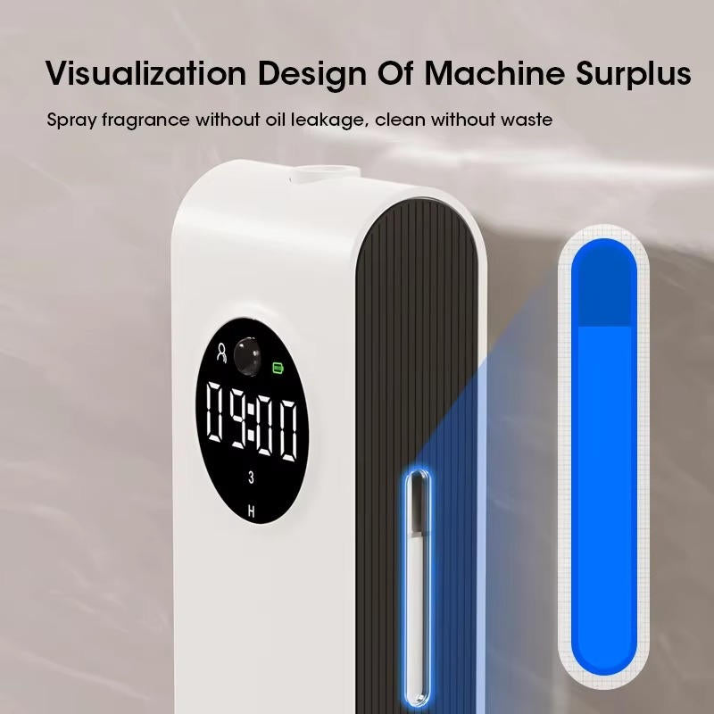 Smart Aroma Diffuser with Motion Sensor Technology