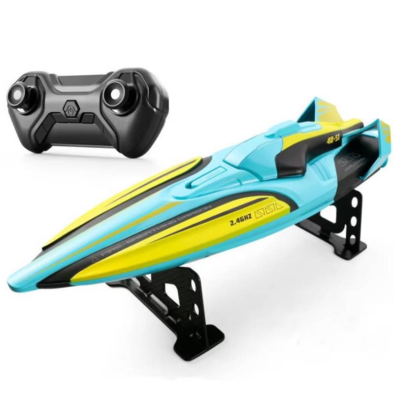 TurboWave Remote Control Racing Boat