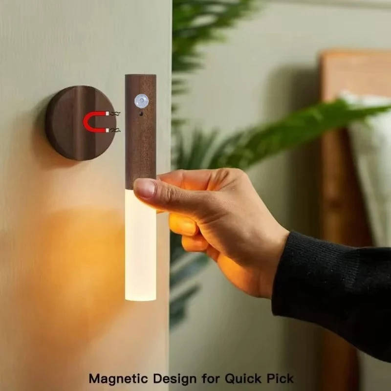 Smart Motion-Activated Night Light for Effortless Navigation