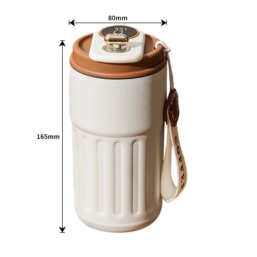 450ml Smart Beverage Insulator with Temperature Display