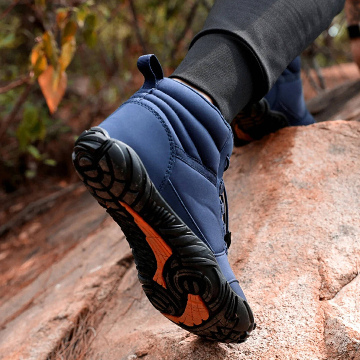 All-Weather Fleece-Lined Winter Footwear for Ultimate Comfort