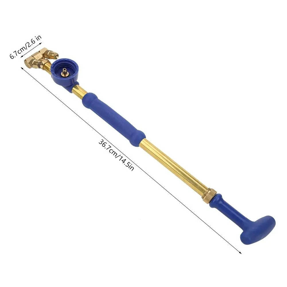 Powerful Handheld Garden Sprayer with Dual Nozzles