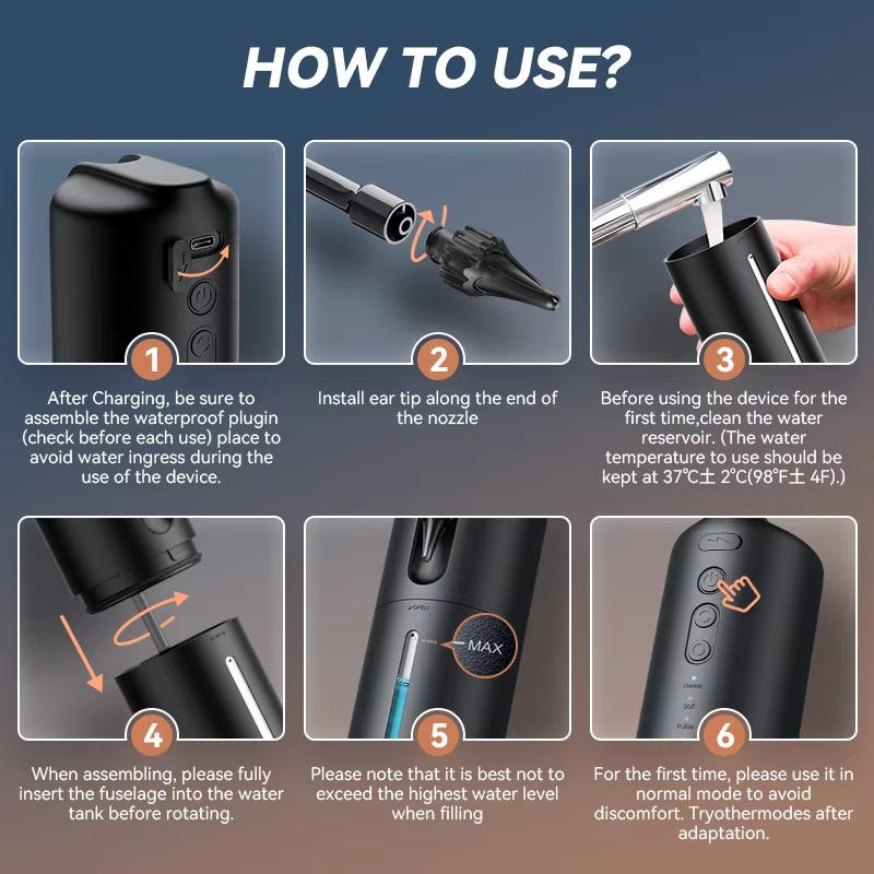 Gentle Clean Ear Wax Solution