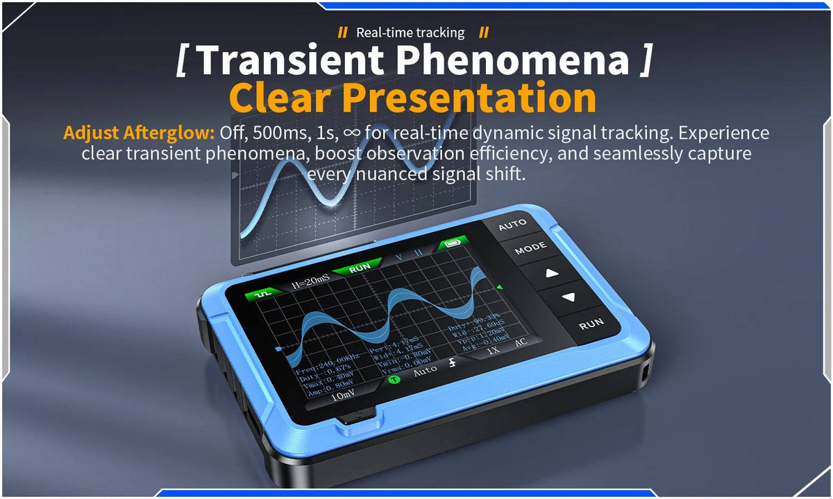 Compact Signal Analyzer for Everyday Use