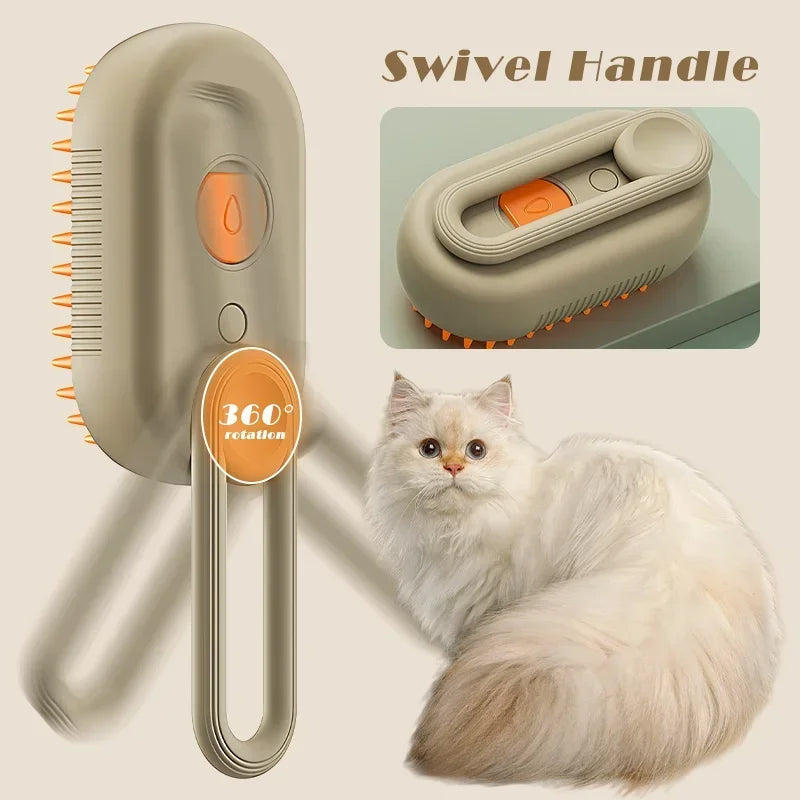 All-in-One Pet Grooming Tool for Cats and Dogs