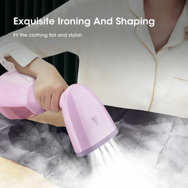 Portable Power Steamer for Effortless Garment Care