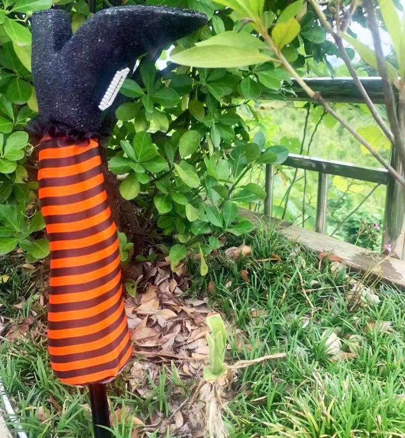 Spooky Legs Halloween Yard Decor