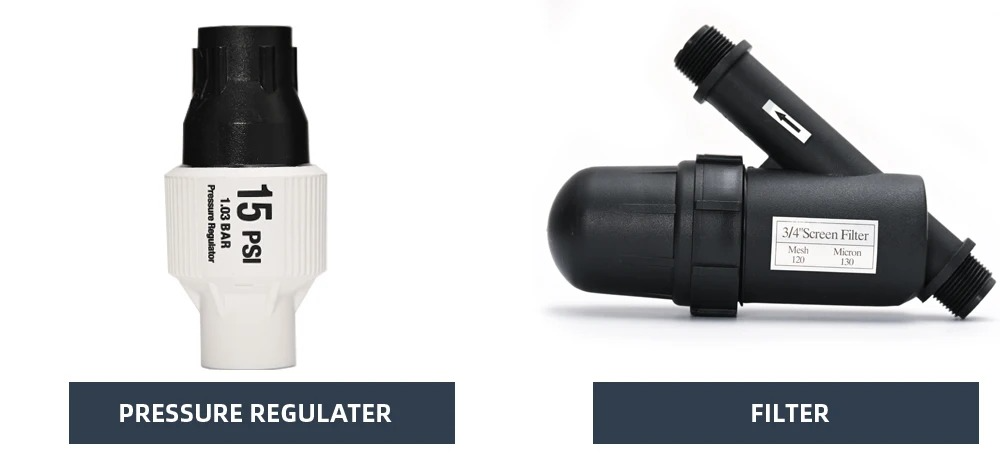 Smart Drip Watering System with Programmable Timer
