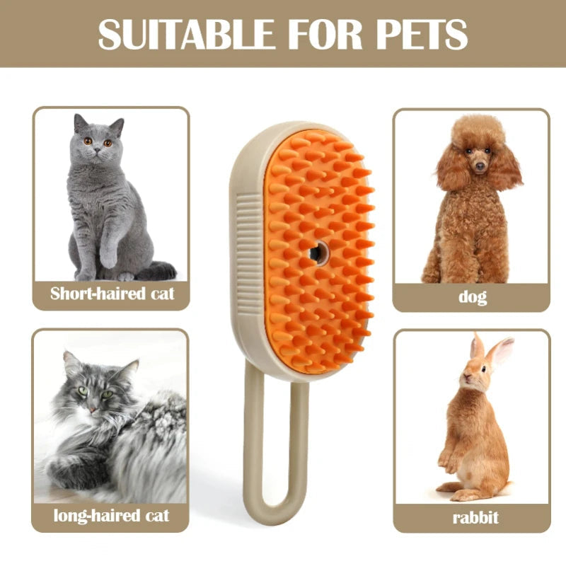 All-in-One Pet Grooming Tool for Cats and Dogs