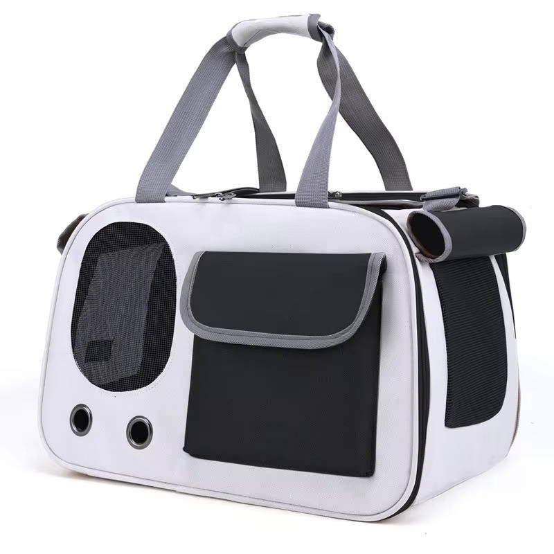 Comfortable Pet Travel Carrier for Cats and Small Dogs