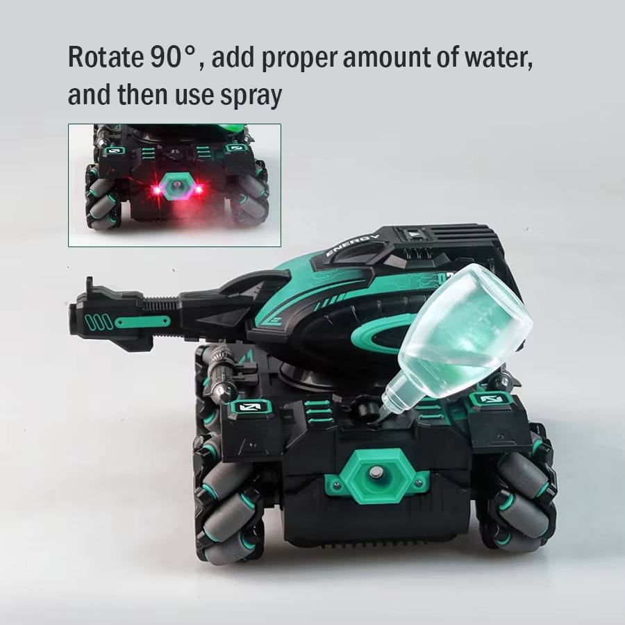 Adventure RC Car for Kids with Water Spray Feature