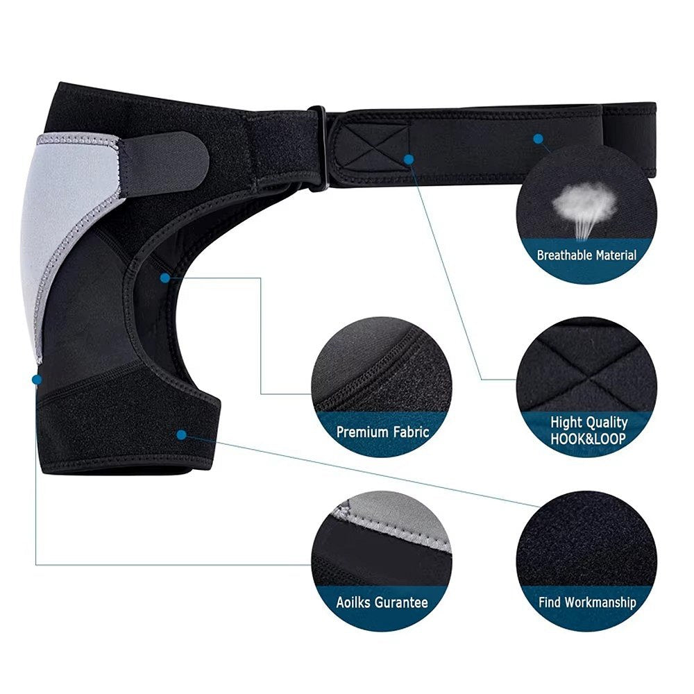 ComfortFit Shoulder Support System