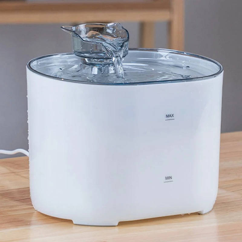 Refreshing Cat Water Dispenser with Advanced Filtration