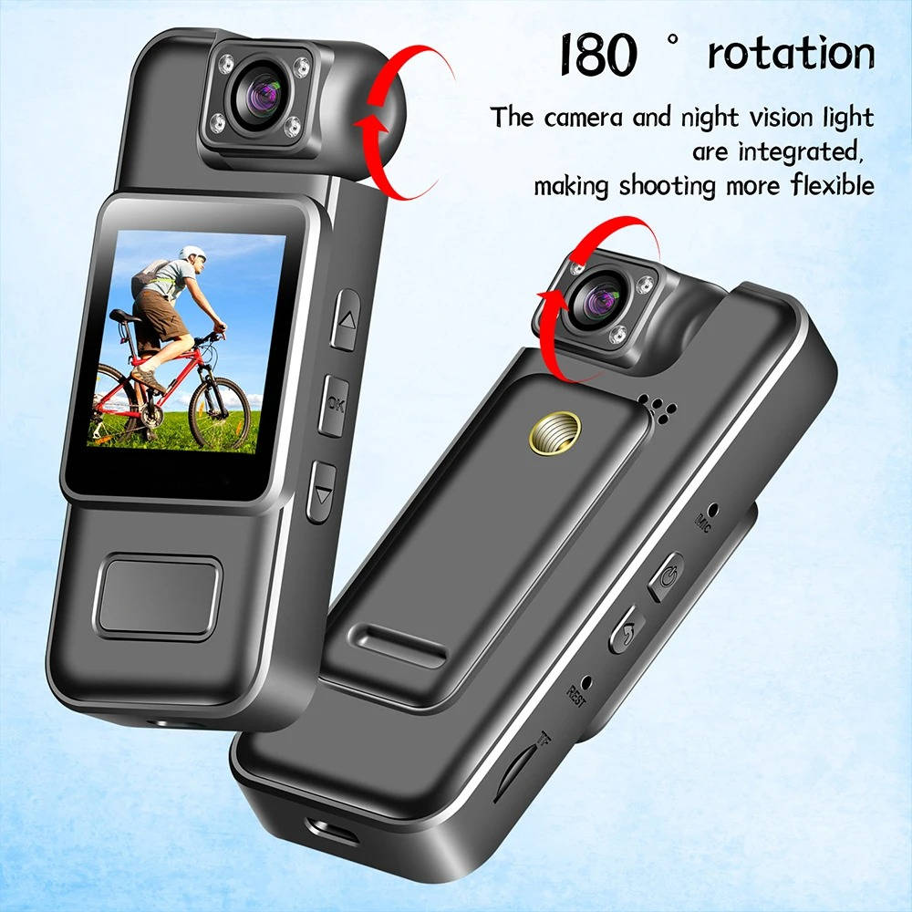 Compact 4K Wireless Body Cam for Everyday Use