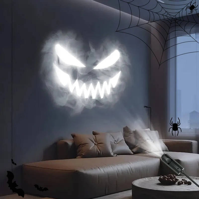 Spookify Your Space: Magical Halloween Light Projector