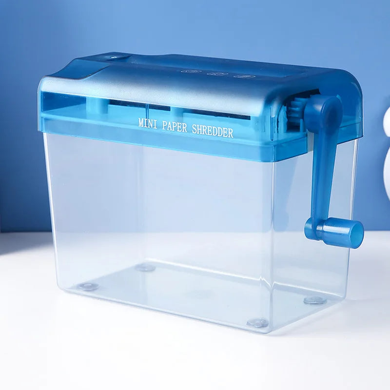 Compact Document Destroyer for Home and Office Use