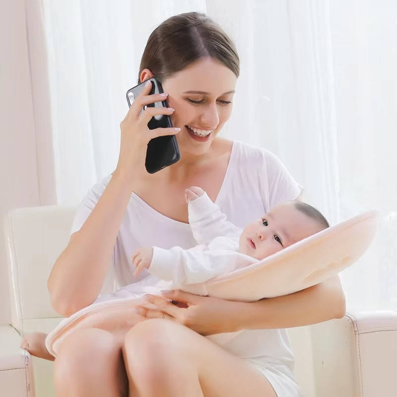 CozyNest Infant Feeding Support Pillow