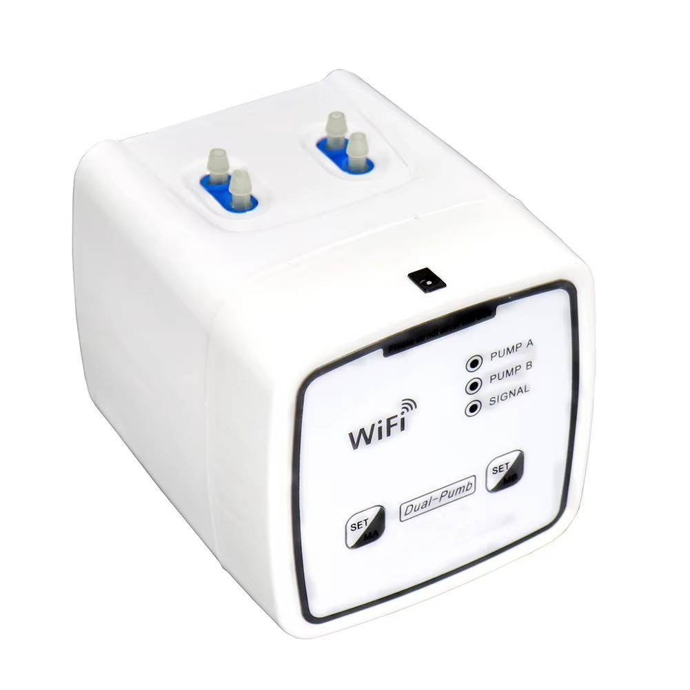 SmartPlant Pro: WiFi-Enabled Automatic Watering System for 20 Pots