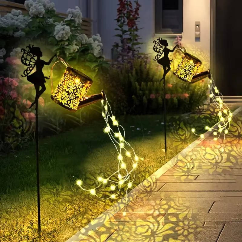 Enchanting Solar Fairy Lamp for Your Outdoor Oasis